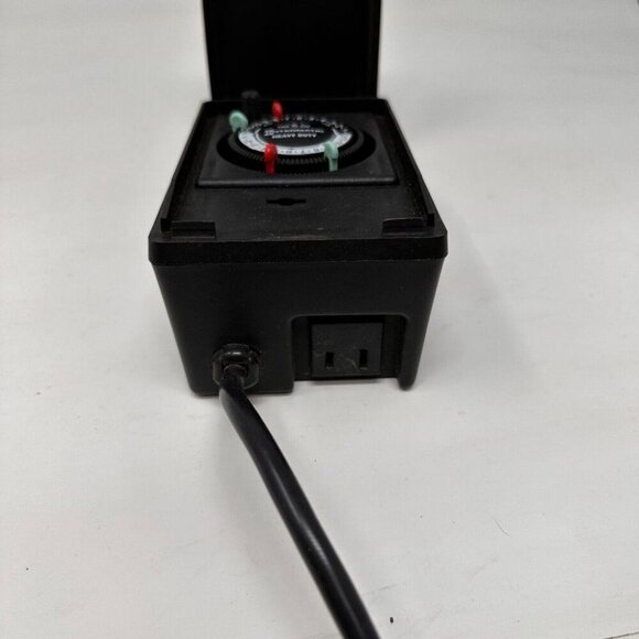 Intermatic HB32R Raintight Heavy Duty 24-Hour Outdoor Timer 10 Amp 1200w - Picture 7 of 8